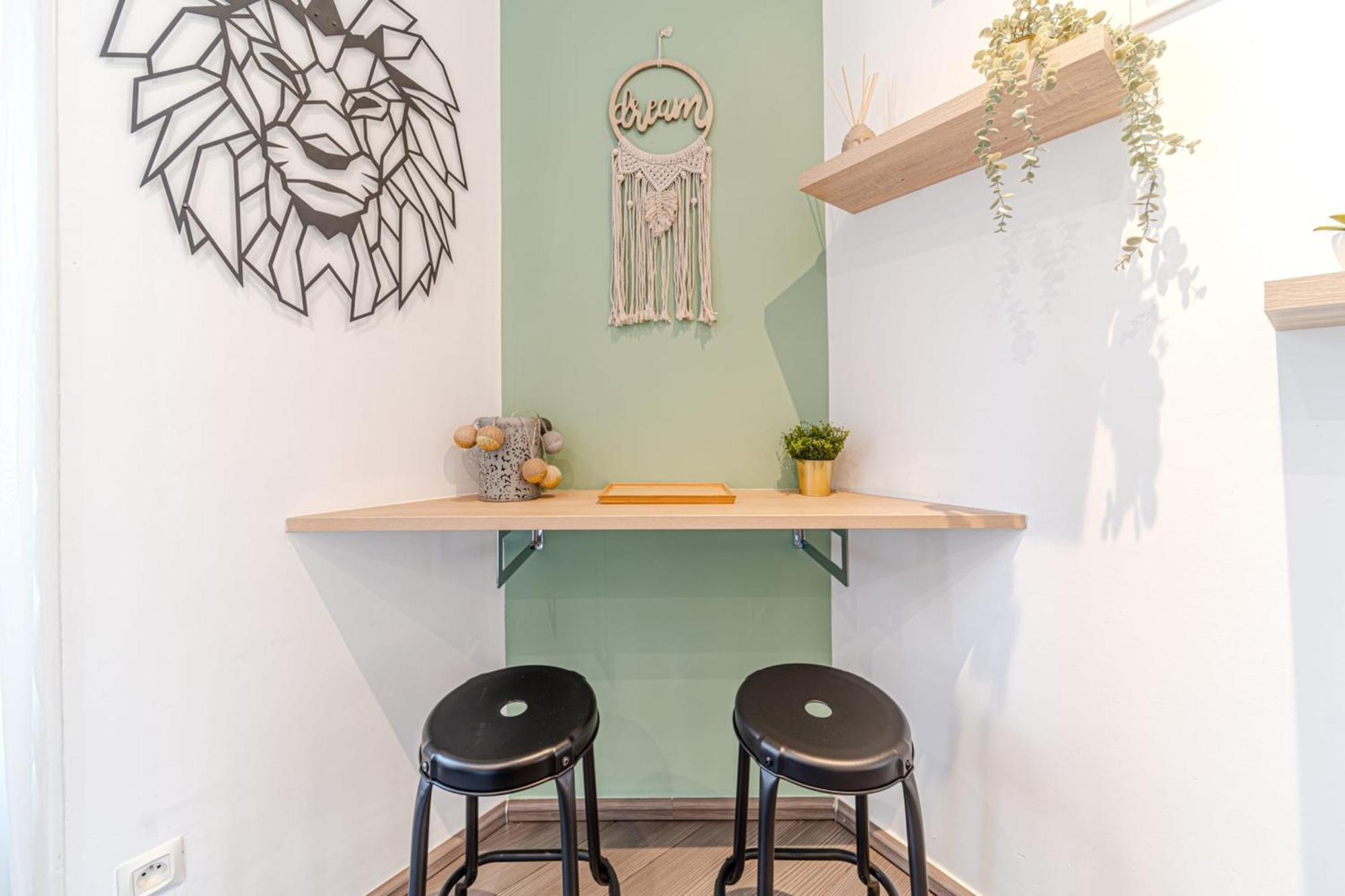 Le St Antoine Cosy 4 Pers Lafayette Part Dieu 里昂 外观 照片