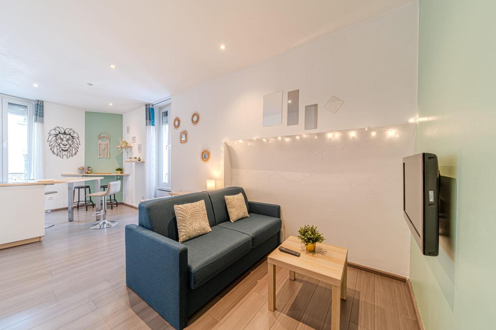Le St Antoine Cosy 4 Pers Lafayette Part Dieu 里昂 外观 照片