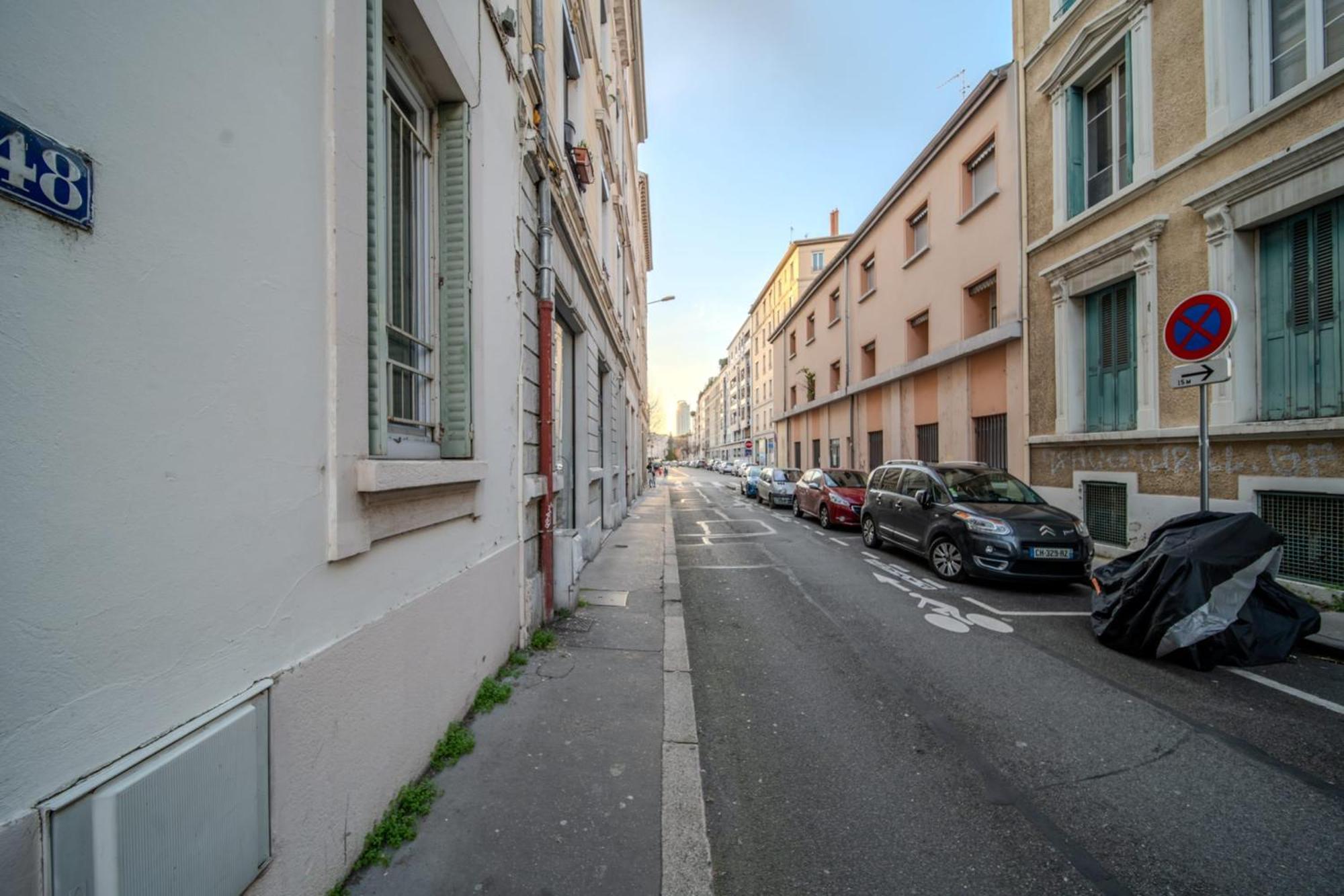 Le St Antoine Cosy 4 Pers Lafayette Part Dieu 里昂 外观 照片
