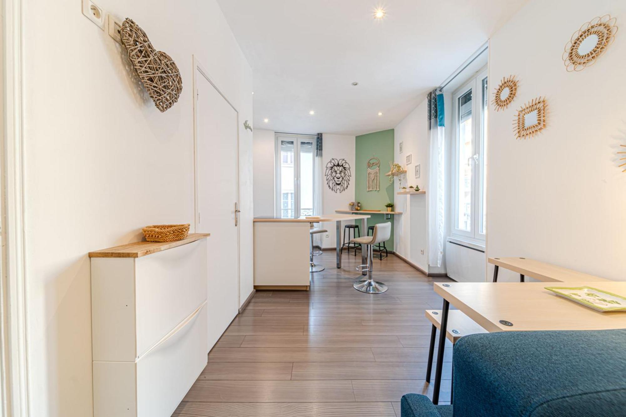 Le St Antoine Cosy 4 Pers Lafayette Part Dieu 里昂 外观 照片