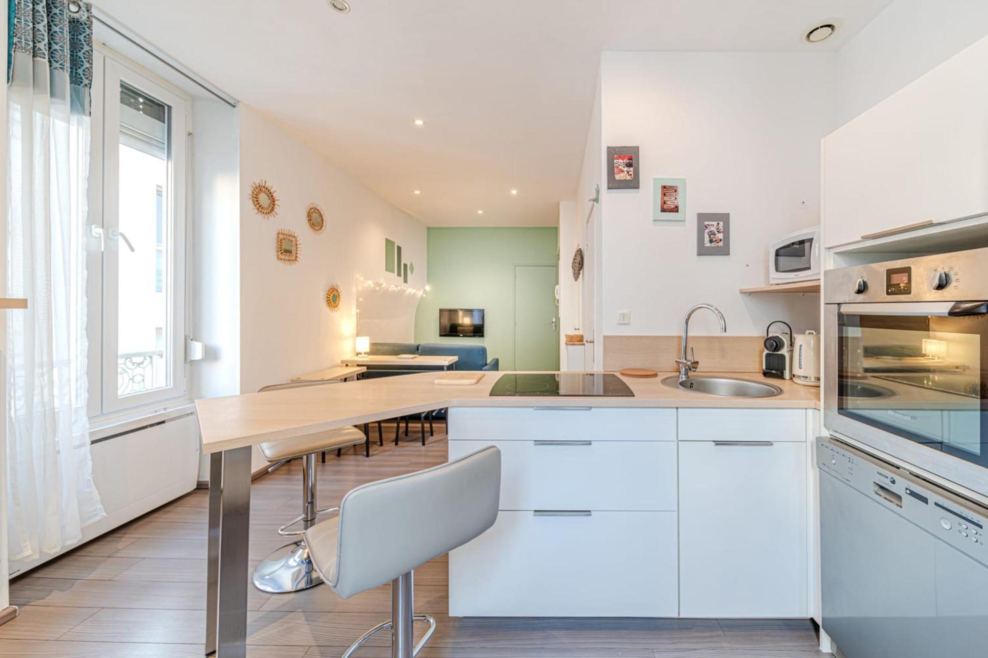 Le St Antoine Cosy 4 Pers Lafayette Part Dieu 里昂 外观 照片